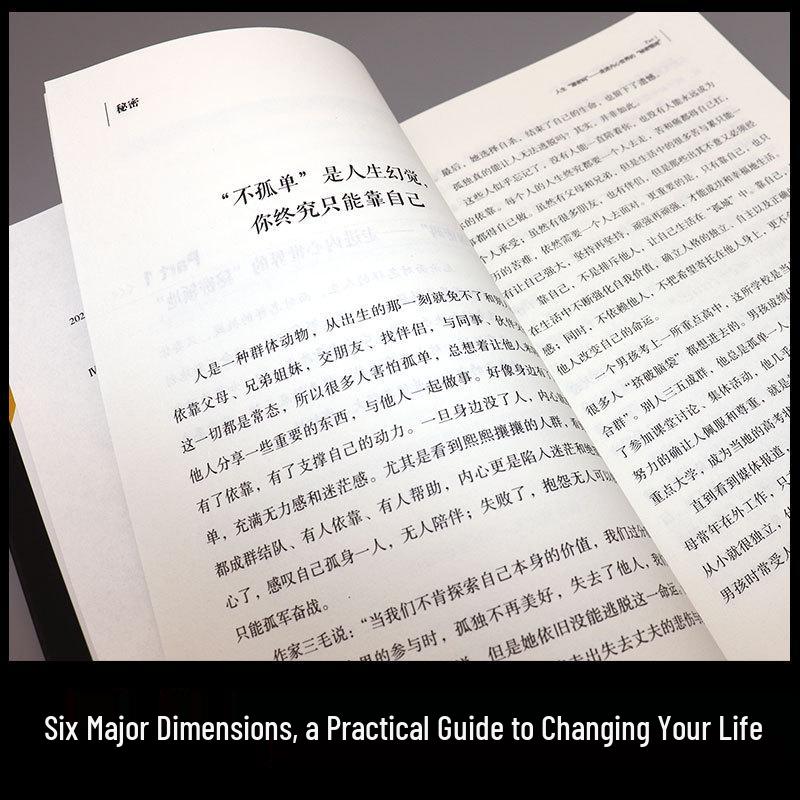 Secret Genuine Edition: Master Emotions, Wealth & Destiny - A Bestselling Motivational Guide to Thought Self-Realization & Success