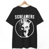 Футболка Screamers | Музыкальная группа Панк Хардкор Рок Футболка | Tomata du Plenty Синт-Панк Графическая Футболка | LA Underground 77 Панк Мерч