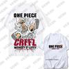 Японская футболка унисекс с принтом Luffy Gear 5 из One Piece, хлопковая, с коротким рукавом, для лета, одежда для косплея, повседневные футболки, оверсайз топы унисекс