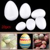 Gifts Kids Favors Wedding Decor Oval Tools DIY Painting White Craft Balls Drop Shape Foam Flower