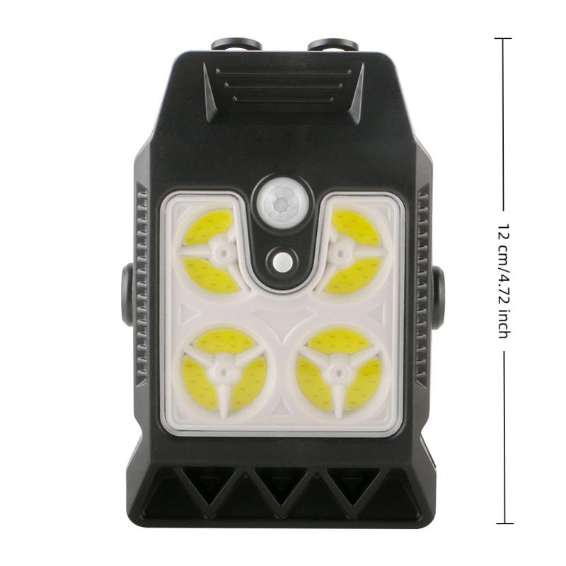 Upgraded Intelligent Sensing Solar Clip Lamp Outdoor Courtyard Lamp Garden Lighting Solar Wall Lamp