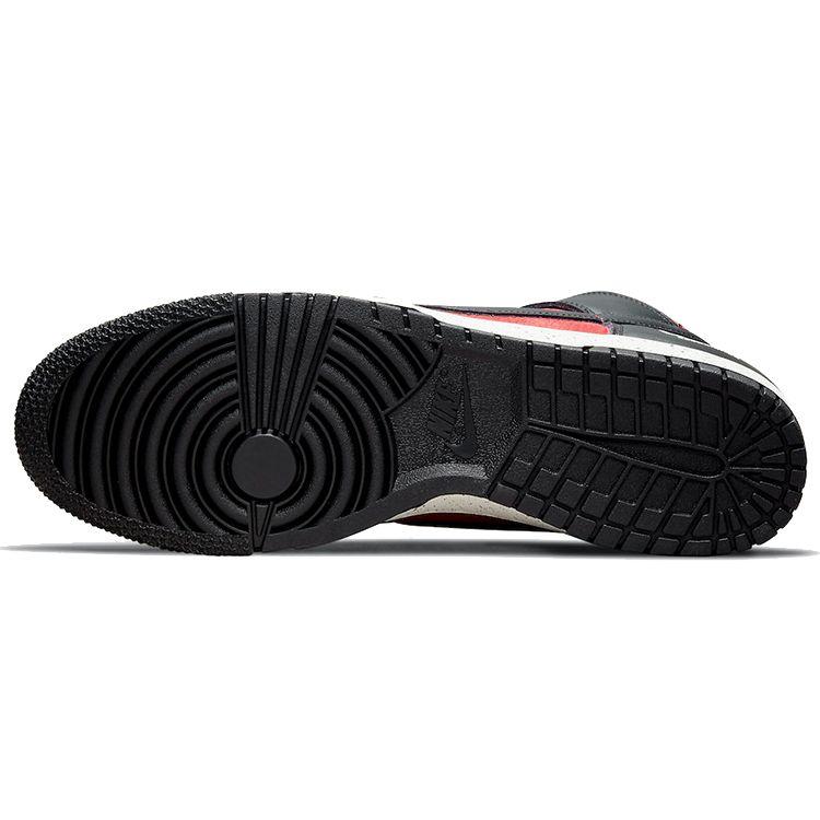 Undercover x Nike Dunk High 1985 UBA Унисекс Кроссовки Красный Gym-Red Черный DD9401-600