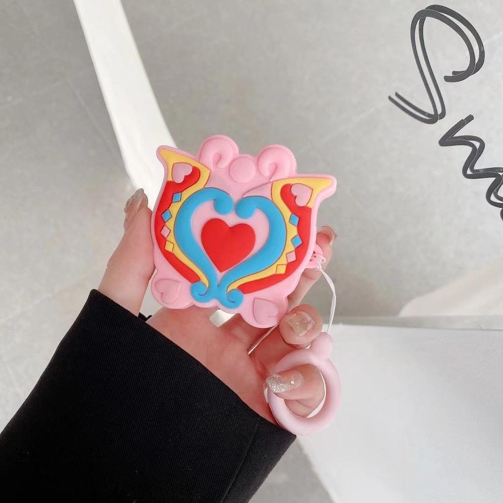 Милый чехол для наушников Galaxy Buds FE Samsung Galaxy Buds2 Galaxy Buds Pro Galaxy Buds 2 Pro Buds Live, защитный чехол для беспроводных наушников