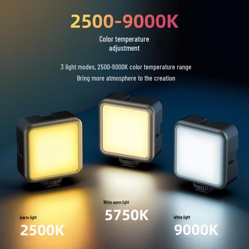 Ulanzi VL49 RGB Портативная Магнитная Светодиодная Заполняющая Лампа