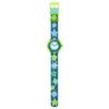 Swatch Flik Flak Starry Glow FBNP242 Boys' Green Watch