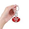 Car Keychain Car Emblem Gift With Key Ring Auto Accessories For TRD Toyota Crown Reiz Corolla Prada Alphard Yaris Camry GT86