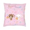 Чехол на подушку Sugarbunnies 40x40 см Декор для дома Печать Аниме Манга Мультфильм Кролик Подушка для дивана для автомобиля