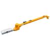Kyocera Old Ryobi Pole Hedge Trimmer Cutting Width 210mm 692550A Be Expanded and Contracted Up To Making It Convenient for Trimming Tall Standard