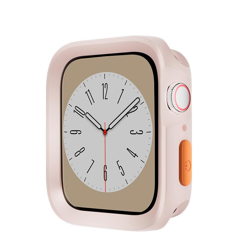 Soft TPU Shockproof Bumper Cover For Apple Watch 40mm 41mm 44mm 45mm 49mm Full-scale Anti-drop Case For iwatch 9 8 7 6 5 4