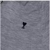 Ami Men S De Queh Small Heart Logo Polo Cardigan 0504