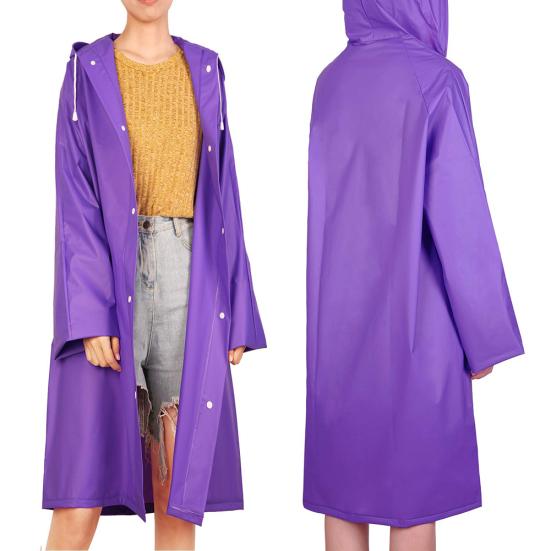 Унисекс открытый водонепроницаемый утепленный многоразовый плащ с капюшоном дождевик пончо дождевик