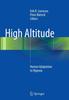Книга High Altitude : Human Adaptation To Hypoxia