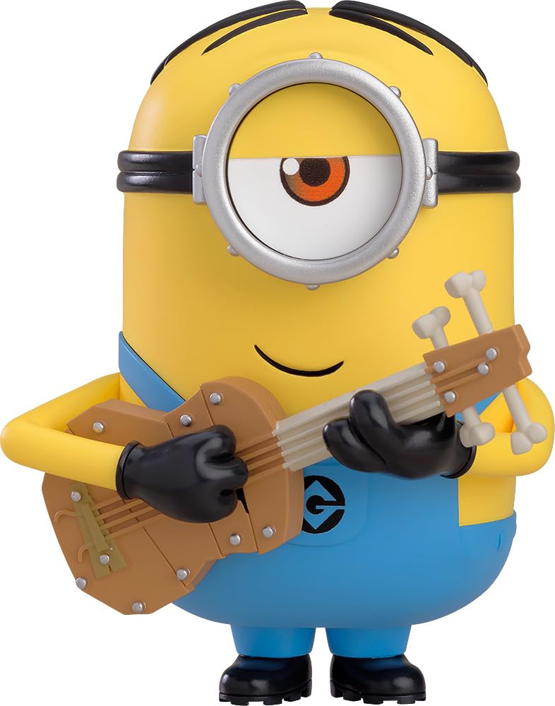 Nendoroid Minions Stuart Plastic Painted Action Figure Non-scale