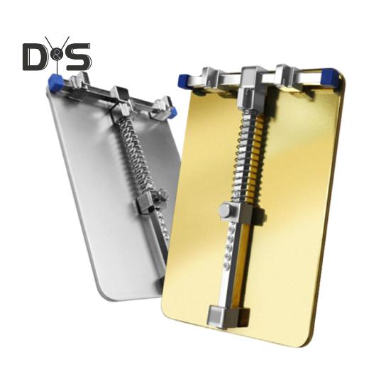 Держатель печатной платы, нержавеющая сталь, платформа для пайки материнской платы, универсальный зажим для печатной платы для электронного ремонта