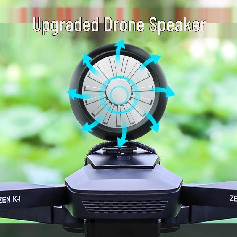 Drone-Compatible Remote Control Megaphone