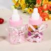 2 Colors 50Pcs Candy Chocolate Bottles Box For Baby Shower Party Favors Gifts Decorations