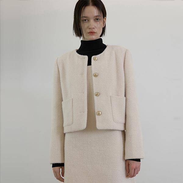 Куртка с мехом Atelier Nain Lavie (Jk-2882)