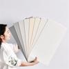 Skin Sense Solid Color Self-adhesive Waterproof Moisture-proof Wall Paper Living Room Bedroom Wall Decoration Tile Wall Sticker