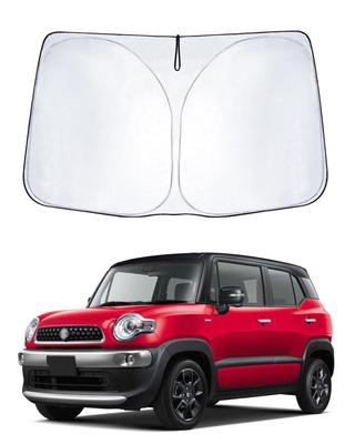 YYANBB Автомобильный солнцезащитный козырек для Suzuki XBEE MN71S, УФ-защита, Без присосок, Идеально для автокемпинга, Солнцезащитный козырек, Зонт, Защита, Складной, Необходимый,