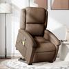 VidaXL Reclining Massage Armchair, Relaxation Chair with Adjustable Backrest and Footrest, Salon Seat Room of 3204180
