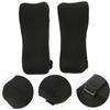 Set of Office Chair Armrest Pads Elbow Pads Memory Foam Support Pads Gaming Chair Armrest Pads Chair Arm Pads