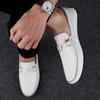 Лоферы мужские классические мужские туфли без застежек из натуральной кожи легкие мужские повседневные туфли 2024 года новые мужские удобные офисные туфли