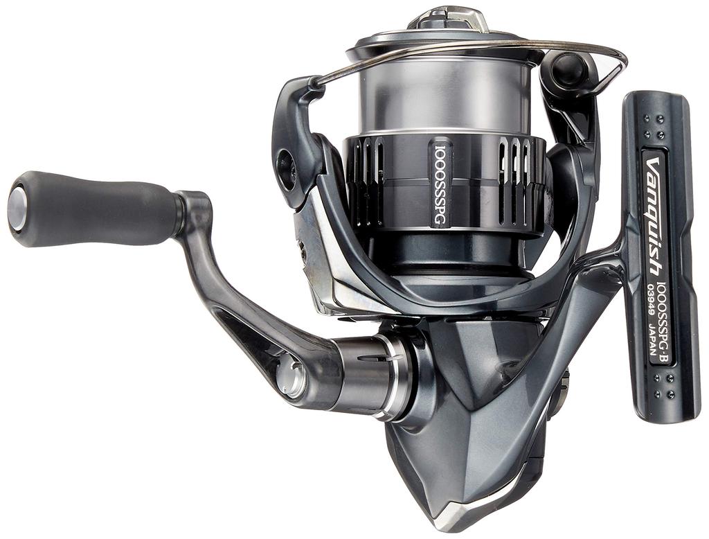 SHIMANO Катушка для спиннинга 19 Vanquish 1000SSSPG Ajing трубчатая ловля форели