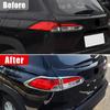 For Toyota Corolla Cross XG10 2024 2024 2024 ABS Car Taillight Lamp Decoration Frame Cover Rear Light Trim Stickers Accessories