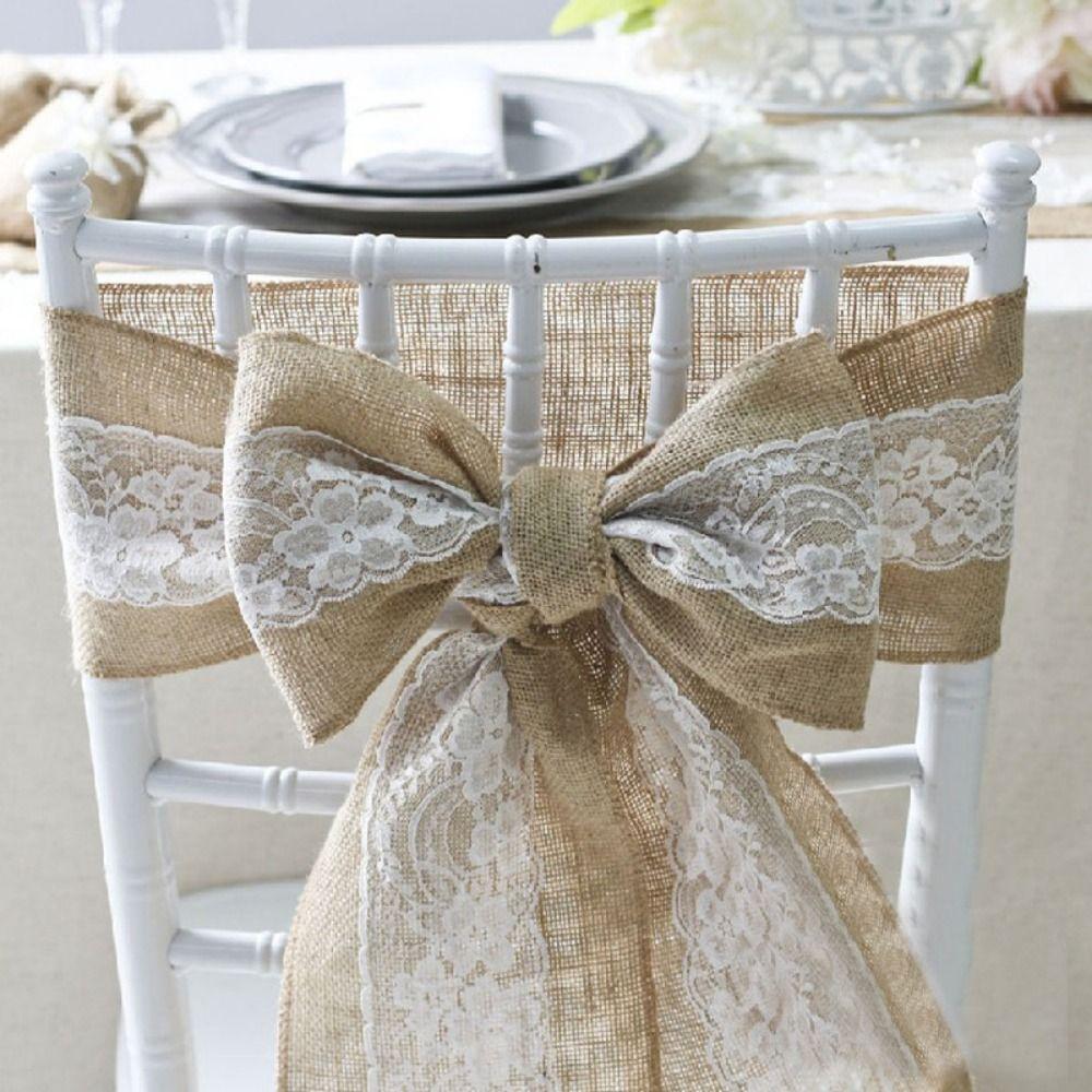 15cm Lace Seat Back Strap Vintage Lace Linen Ribbon Roll Clothing Decoration