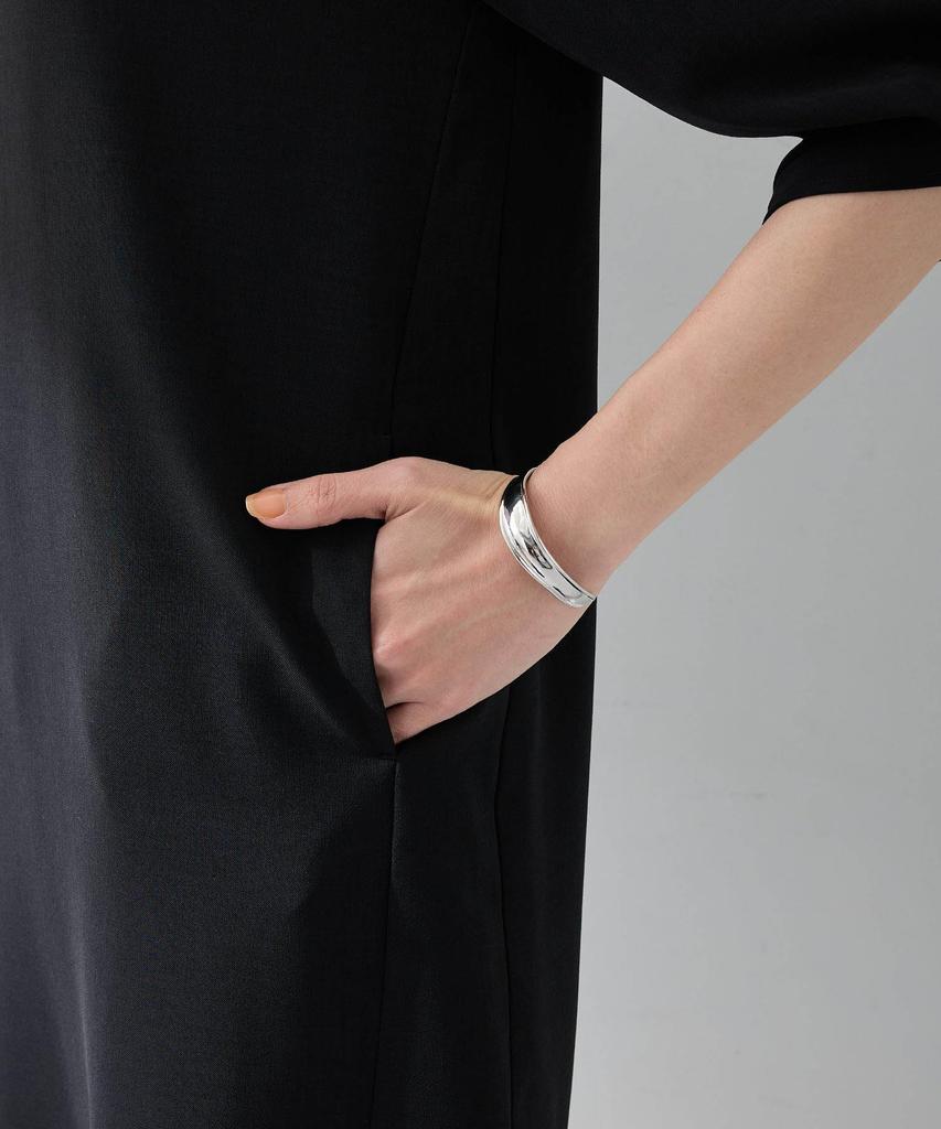 Платье с рукавами-буфами AC от Alpha Cubic и УФ-защита Размер Черный Bi-Motion (Охлаждающая защита), Женский, 353791,