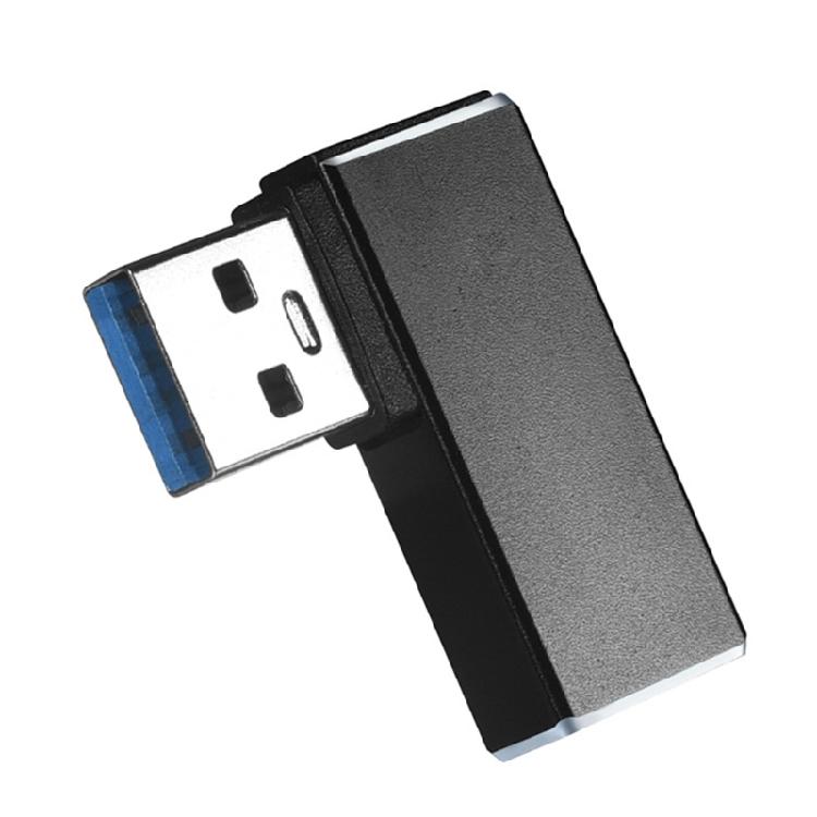 Прямой USB 3.0 адаптер, штекер-гнездо, конвертер для зарядки, для легкого подключения кард-ридера и другой электроники