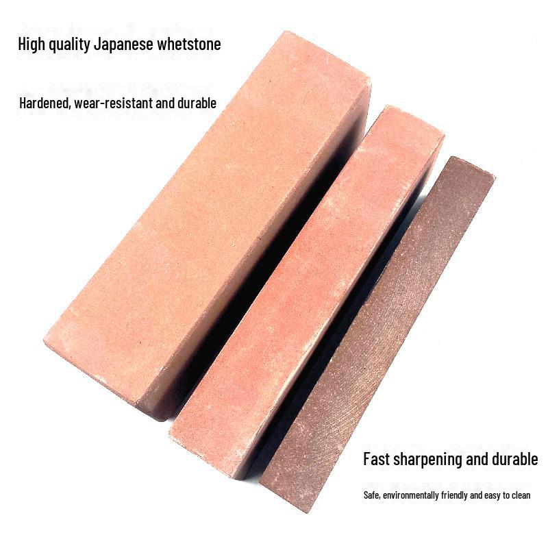Двусторонняя точилка для кухонных ножей Chef's - натуральный масляный камень зернистостью 800