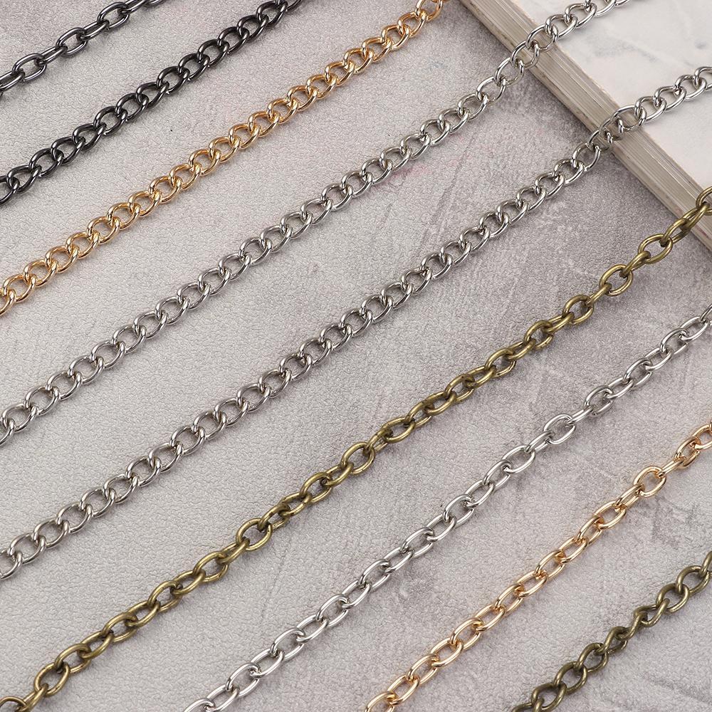 1Pcs Detachable Hardware Handbag Accessory Bags Belt Straps Purse Chain Bags Chains Bag Belt