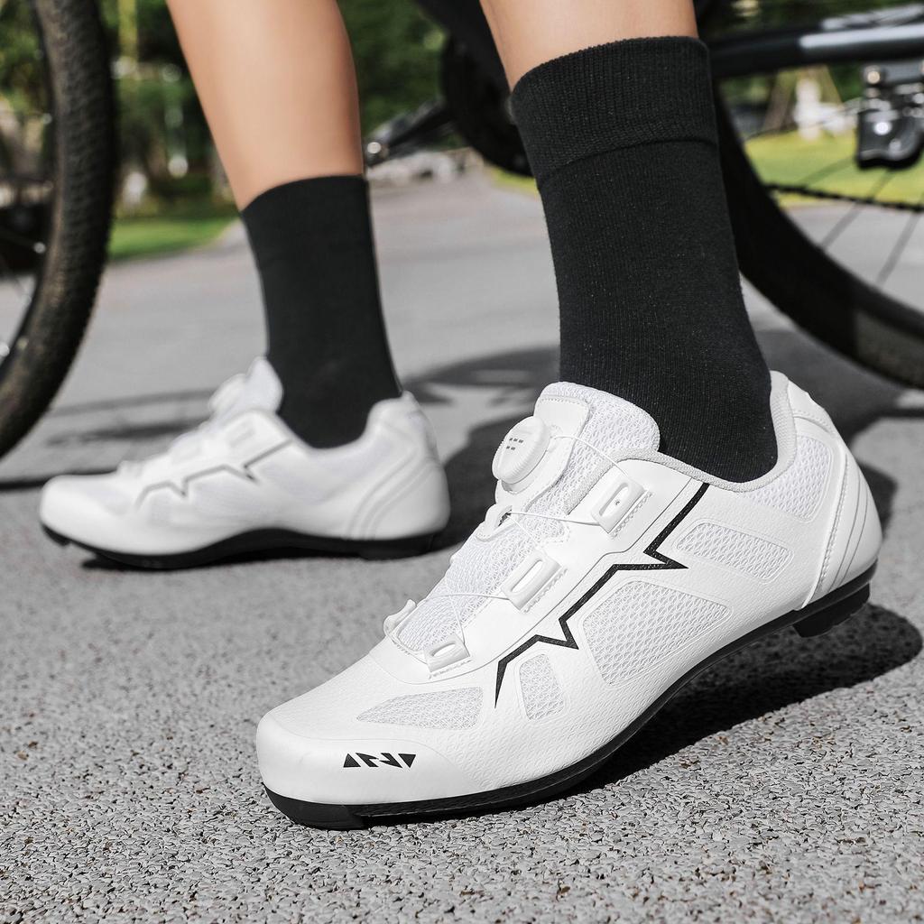 Plus Size Mountain Bike Cycling Shoes - Hard Sole 37-47