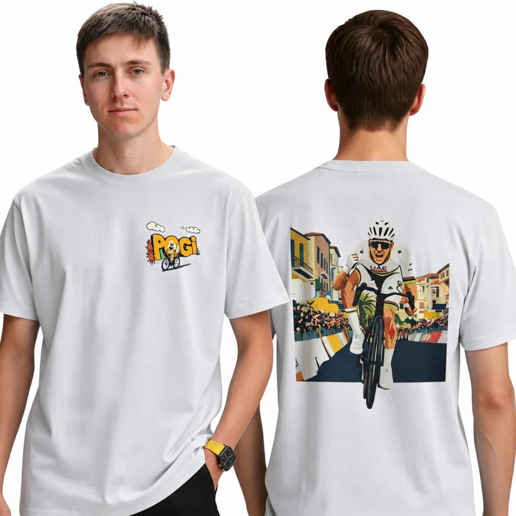 Town Road Cycling Sketch Graphic Print Tshirt Grunge Print Soft Cotton Short Sleeve Unisexs Clothing Unisexs Casual Daily Tee