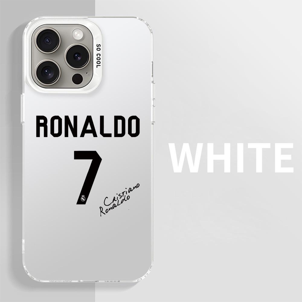 C Ronaldo Mobile Phone Case for iPhone 15 14 13 8 11 - Stylish and Protective Case for Your iPhone 15, 14, 13, 8, 11 Featuring C Ronaldo Design