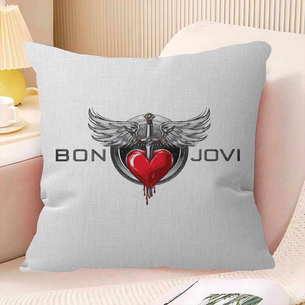 Классическая винтажная наволочка BBON JJOVI BAND с персонализацией для детской спальни декор дикой вечеринки наволочка подарок на день рождения ребенка