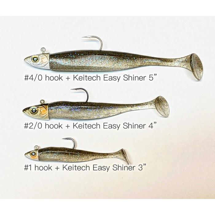 Nishine Lure Works Smelthead 2/7 унции - №2/0 Корюшка