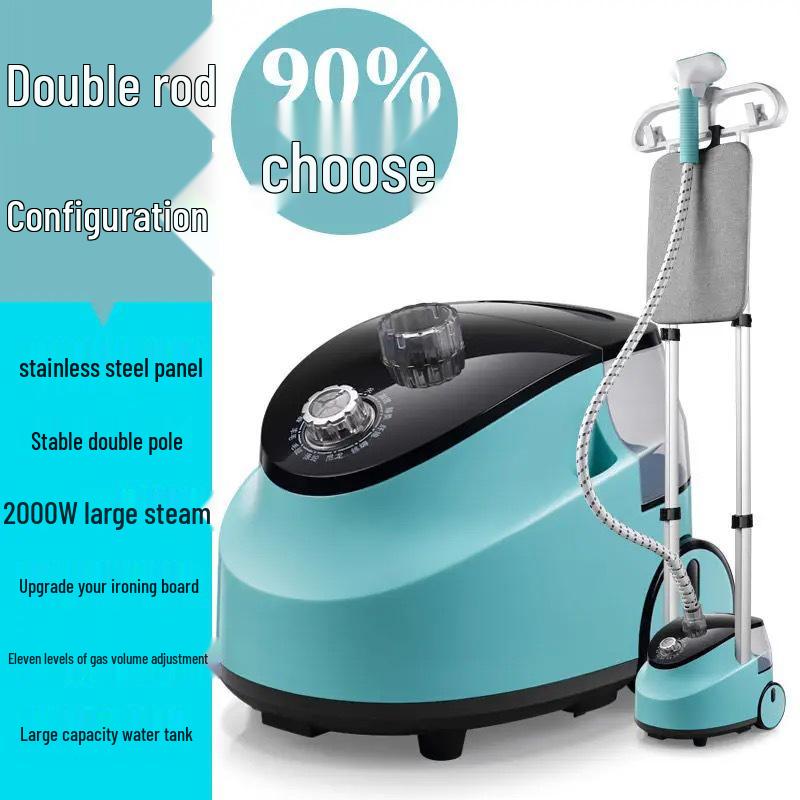 High-Power Multifunctional Garment Steamer: Large Capacity Vertical/Handheld Iron (EU/UK Standard)