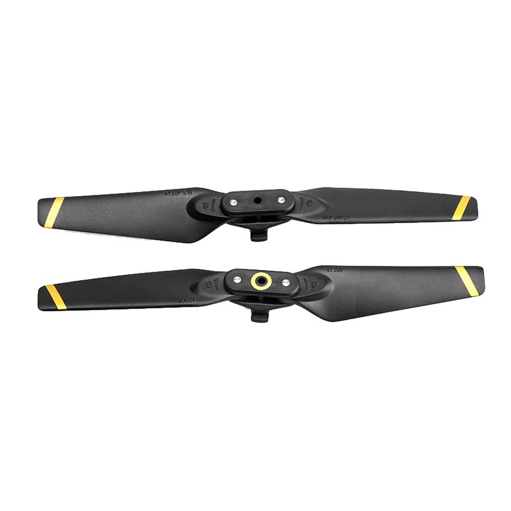 4Pcs Quick-release Folding Carbon Fiber Blades Propeller for DJI Spark Drone Accessories Lightweight Blade Screw Wing