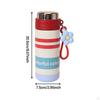 316 Stainless Steel Insulated Water Bottle Cartoon Leakproof Easy to Clean 500ml Thermal for