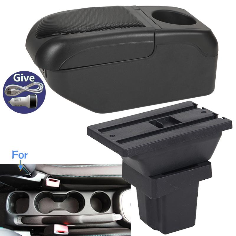 For Chevrolet Trax Armrest Box For Chevrolet Tracker Holden Trax Car Armrest 2013-2020 Interior Dedicated Storage Box Accessorie