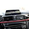 3 шт., углеродное волокно, автоцентральное управление, розетка для кондиционера, декоративные наклейки, автомобильные аксессуары для BMW 3 серии F30 3GT