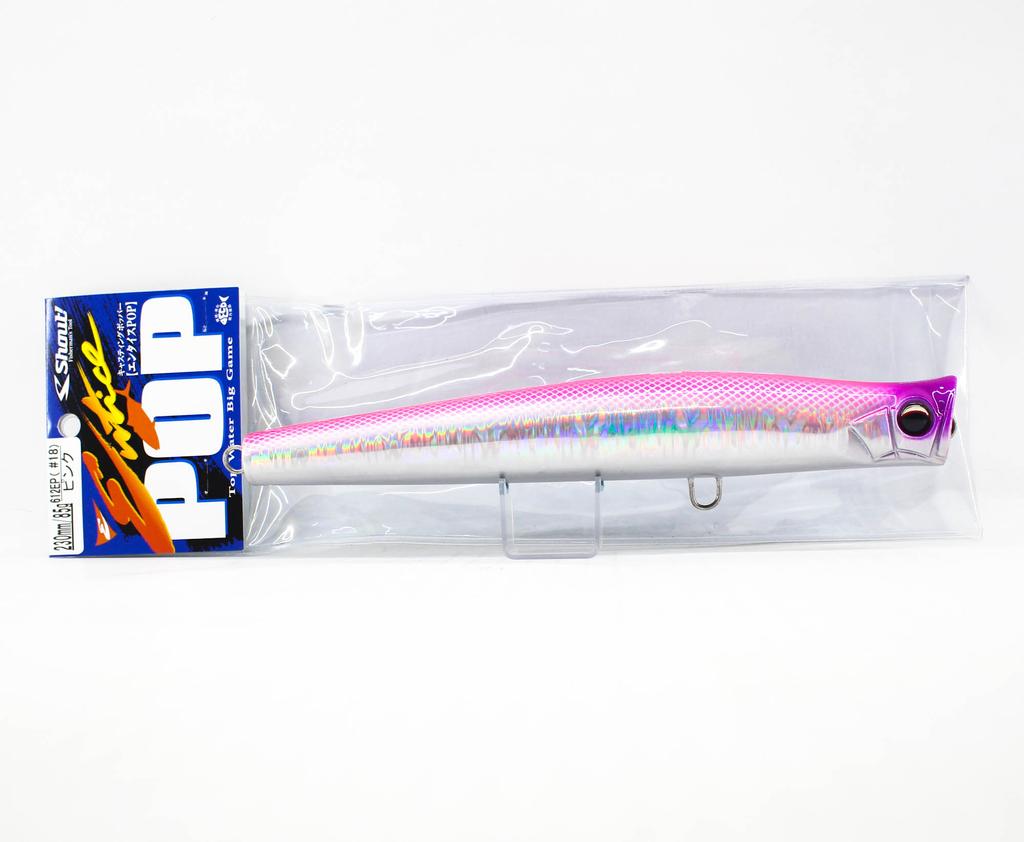 Shout 612-EP Entice Pop Плавающая приманка-поппер 230 мм 85 грамм #18 (8631)