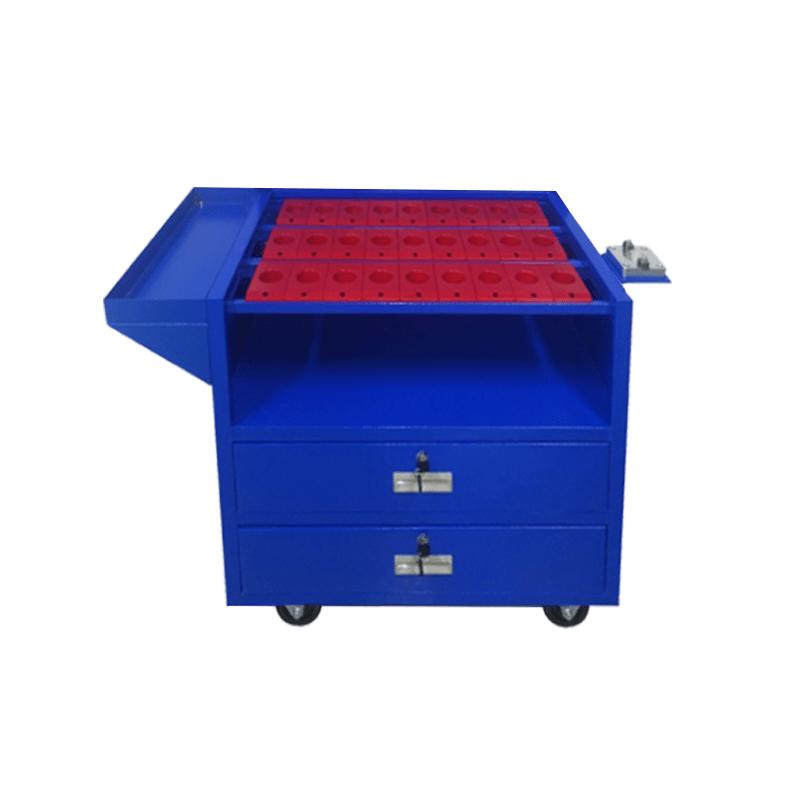 Jun Ding Ying CNC Tool Cabinet with Double Drawers