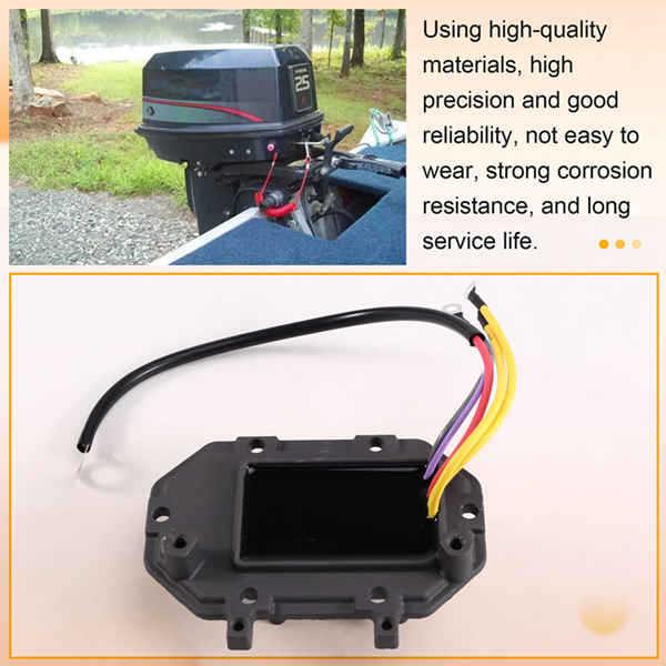 Compatible Parts: 193-3689, 583266, 583689, 584424, 586000 for Johnson Evinrude