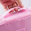 Women Makeup Bag Cosmetic Bag Case Make up Organizer Toiletry Storage Rushed Floral Nylon Zipper New Travel Wash Pouch