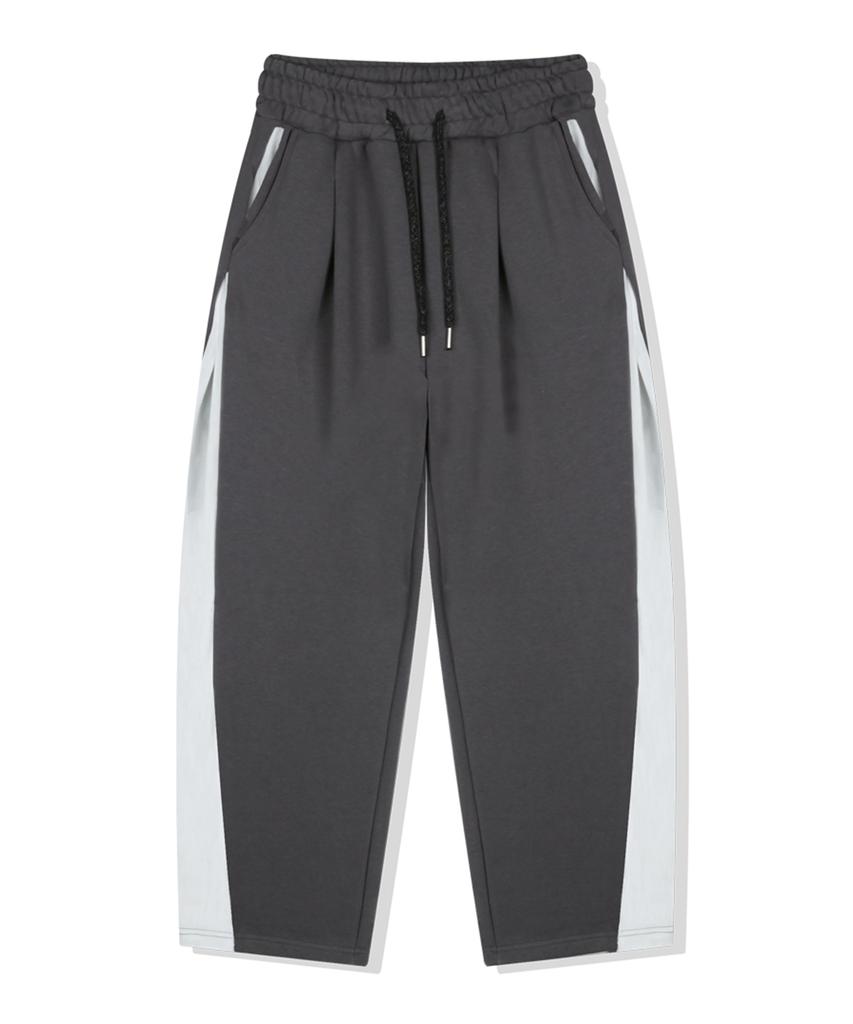 ULIFEZIP Ready Women Pintuck Contrast Wide Pants 3 Colors [Ulzt_0701]