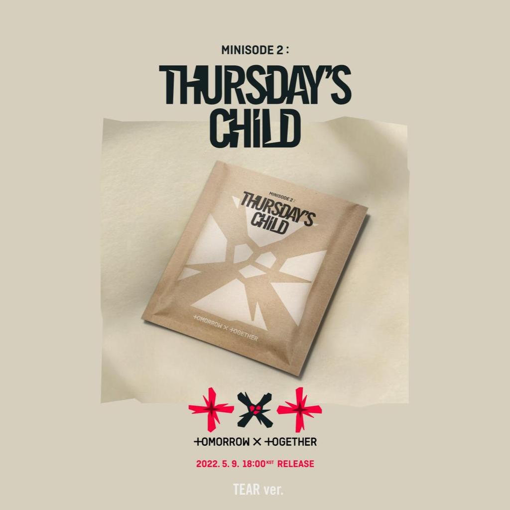TXT Миниэпизод 2: Детская слеза четверга, версия. Альбом