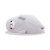 Плюшевая подушка для тела Moecat Life Seal, Милая и мягкая, Идеально подходит для сидения, Подарок на день рождения, 40 см